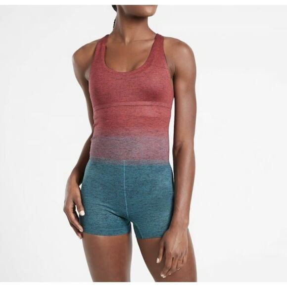 Athleta Relay Ombre Bodysuit - Picture 1 of 5